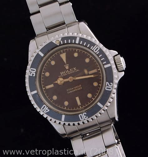 rolex rolex submariner 5512 quadrante marrone tropicale|rolex submariner 5512.